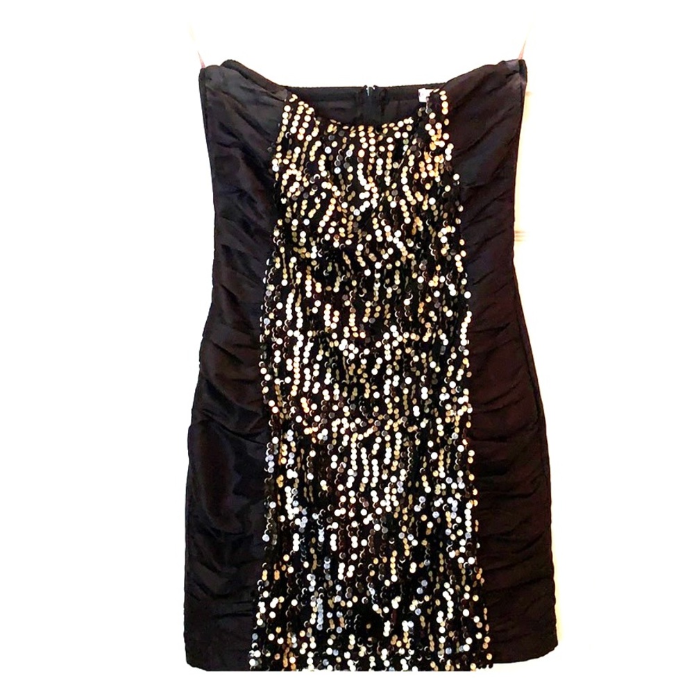 💎3/$30 A’gaci Strapless Sequin Party Dress